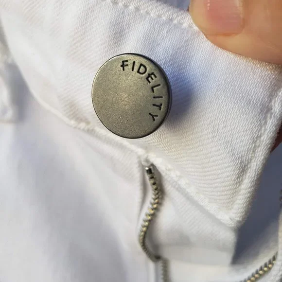 Fidelity Denim Gwen High Rise Skinny - 26 - Picture 7 of 15